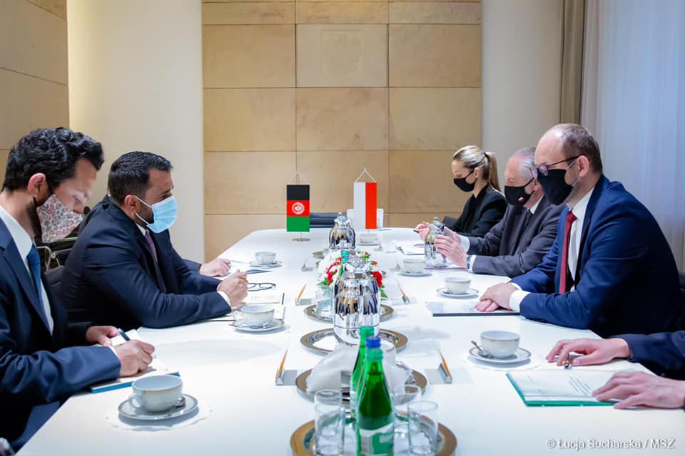 نخستین دور مشورت های سیاسی میان افغانستان و پولند پس از ۳۰ سال برگزار شد