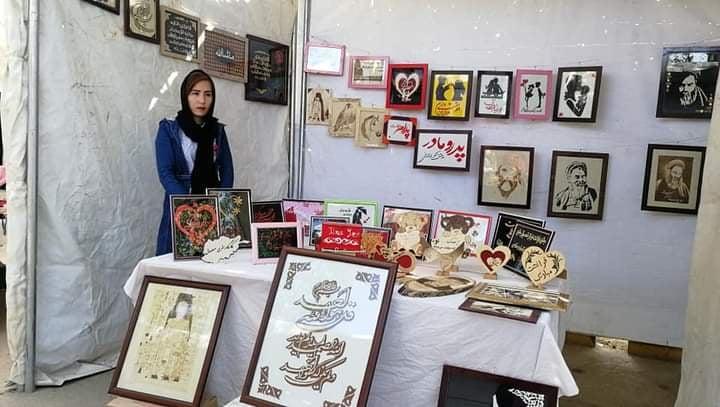 Bamyan girls seek govt support for their artwork