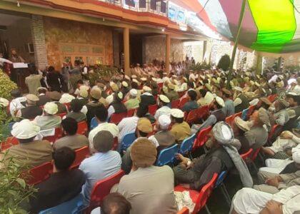 د ننګرهار يو شمېر قومي مشرانو د جګړو پر زياتوالي اندېښنه وښوده