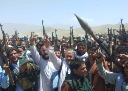 Armed people in Laghman, Herat declare support to security forces