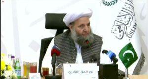 قادري: علما باید ولسونه پوه کړي چې خپلو حاکمانو او قانون ته تابع و اوسي