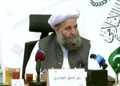 قادري: علما باید ولسونه پوه کړي چې خپلو حاکمانو او قانون ته تابع و اوسي