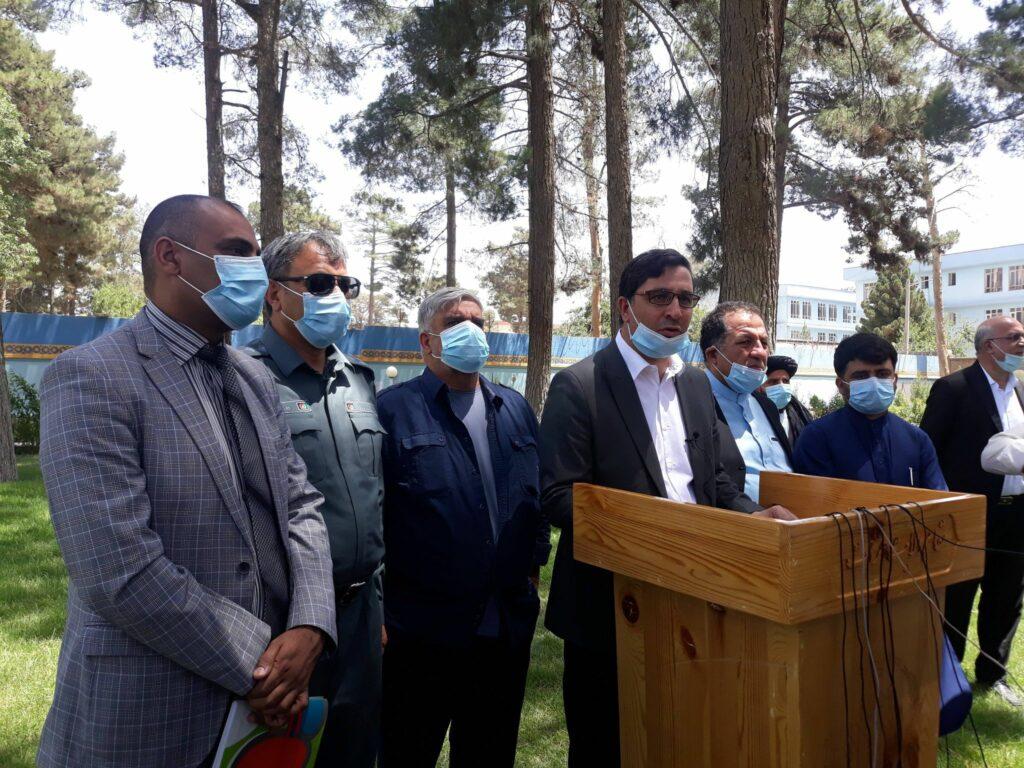 Herat police to take action if health guidelines not observed