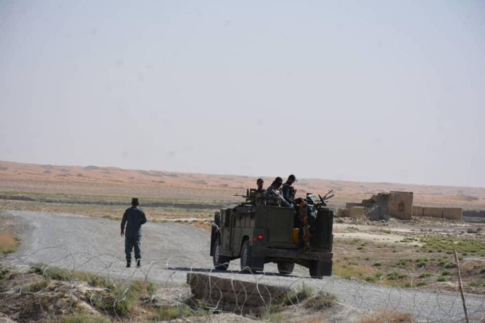 وزارت دفاع: چهار ولسوالى دوباره به تصرف دولت درآمد