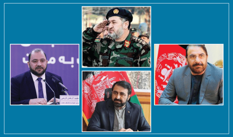 ملي دفاع، کورنیو چارو او کلیو پراختیا وزارتونو ته نوي سرپرستان وټاکل شول
