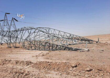 Power pylons blown up 9 times in Herat last year