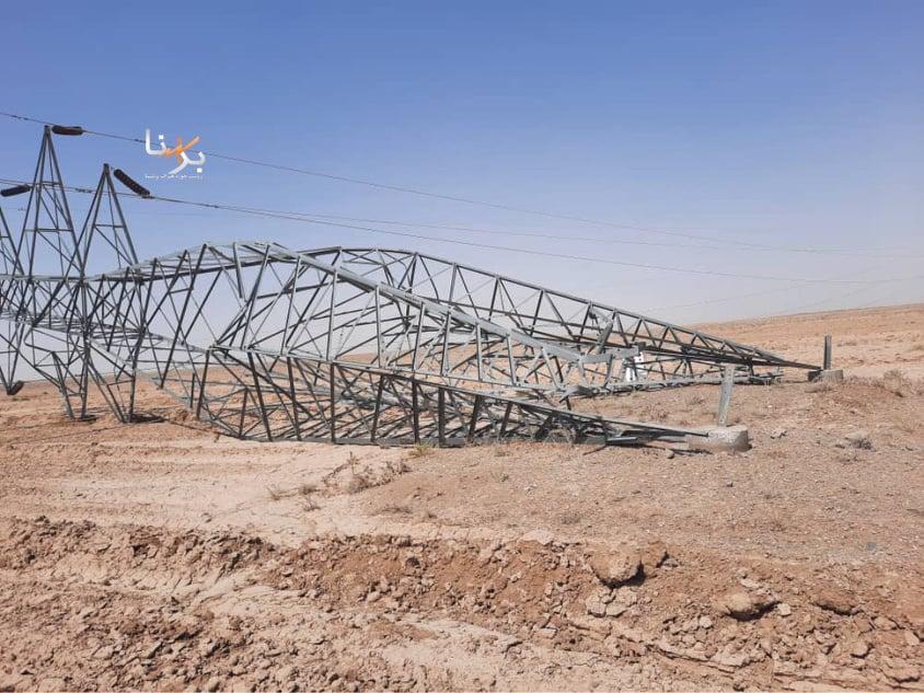 3 imported electricity poles dynamited in Samangan