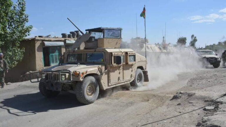 5 local uprising member killed in Parwan attack