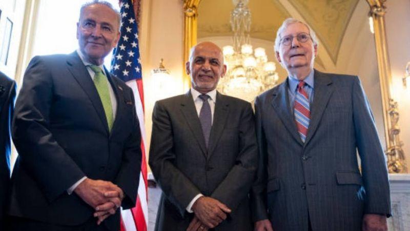 Biden should suspend pull out of US forces from Afghanistan: Schumer