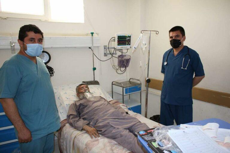طی ۲۴ ساعت گذشته يک بیمار کرونایی در افغانستان، جان باخته است