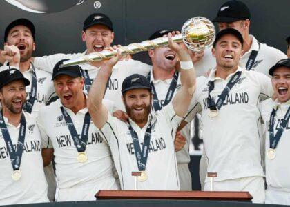 New Zealand beats India by 8 wickets in WTC final