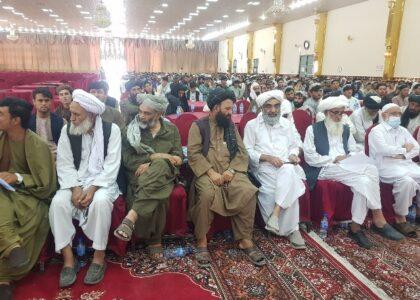 په کندهار کې د سولې غونډه: څو چې خلک پټه خوله وي، سوله نه راځي