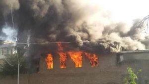 5 people injured; vaccine storage catches fire in Kunar mortar attack