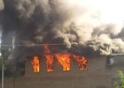 5 people injured; vaccine storage catches fire in Kunar mortar attack
