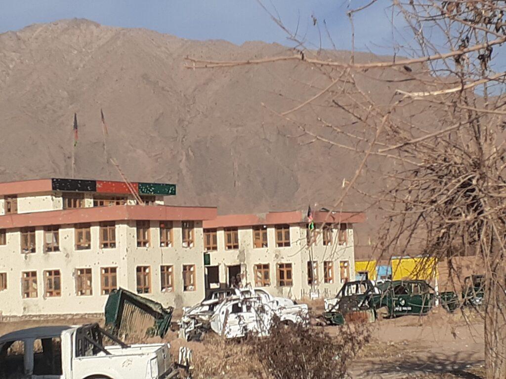 باشندگان محل: طالبان مسلح ولسوالی گیزاب ارزگان را تصرف کرده اند