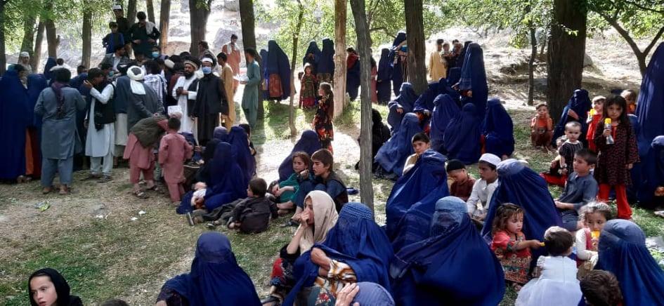 8,000 Baghlan families flee ongoing fighting