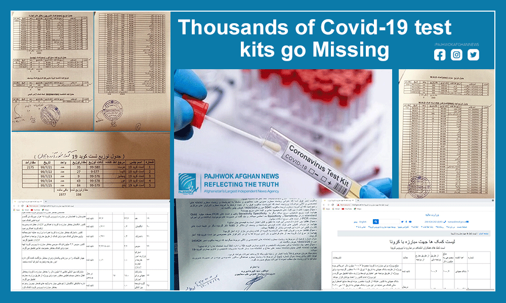 Thousands of Covid-19 test kits go missing