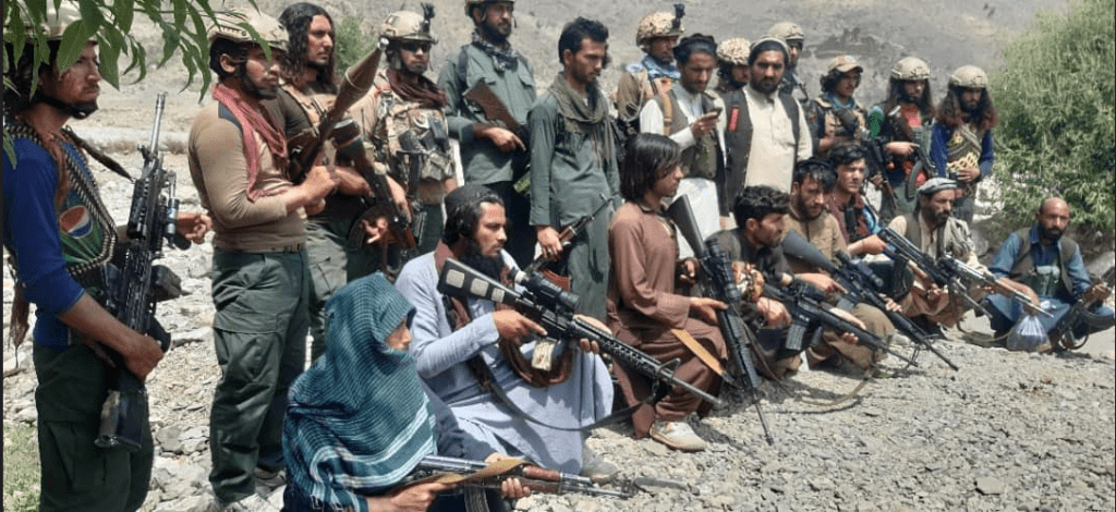 خیزشهای مردمی در نازیان ننگرهار، برضد طالبان قطعۀ لیزری ایجا کرده اند