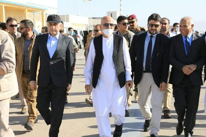 Ghani arrives in Herat to assess overall situation