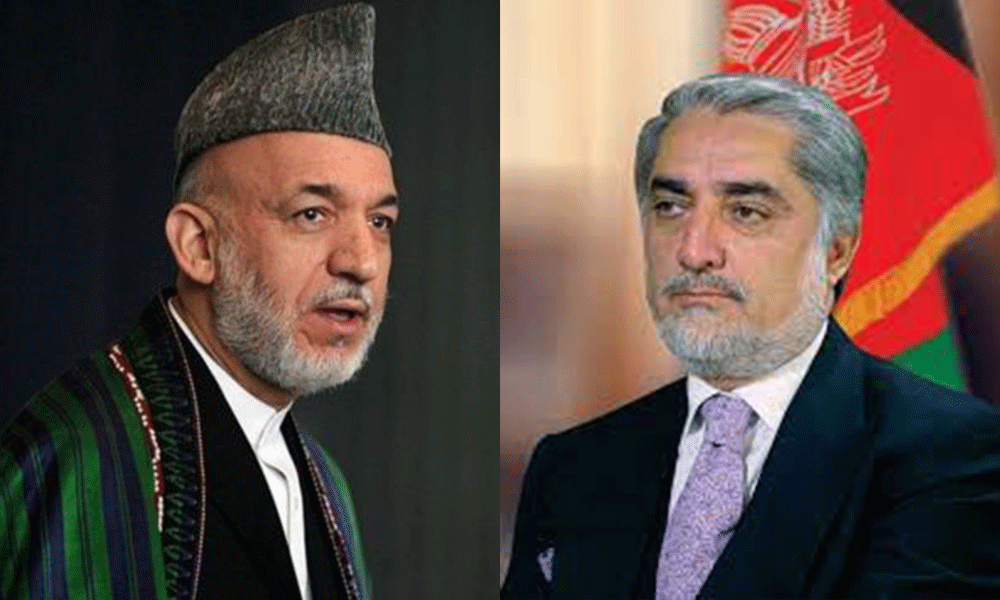 Abdullah, Karzai back high-level talks with Taliban