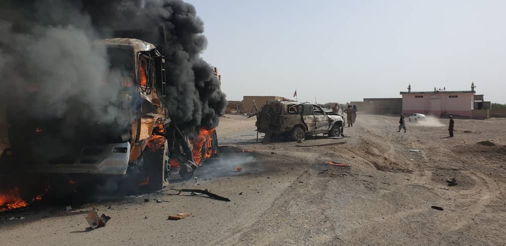 2 civilians killed, 3 wounded in Kandahar blast