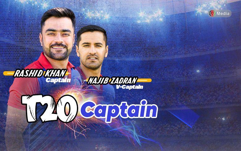 Rashid appointed Afghanistan T20 cricket team captain 