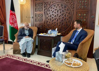 ستانکزی: د مذاکراتو د پرمختګ لپاره ددریمګړي شتون اړین دی