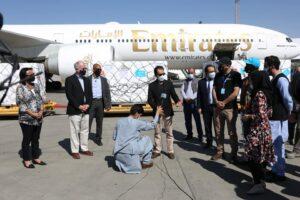 Afghanistan gets 1.48m Covid vaccine doses from US