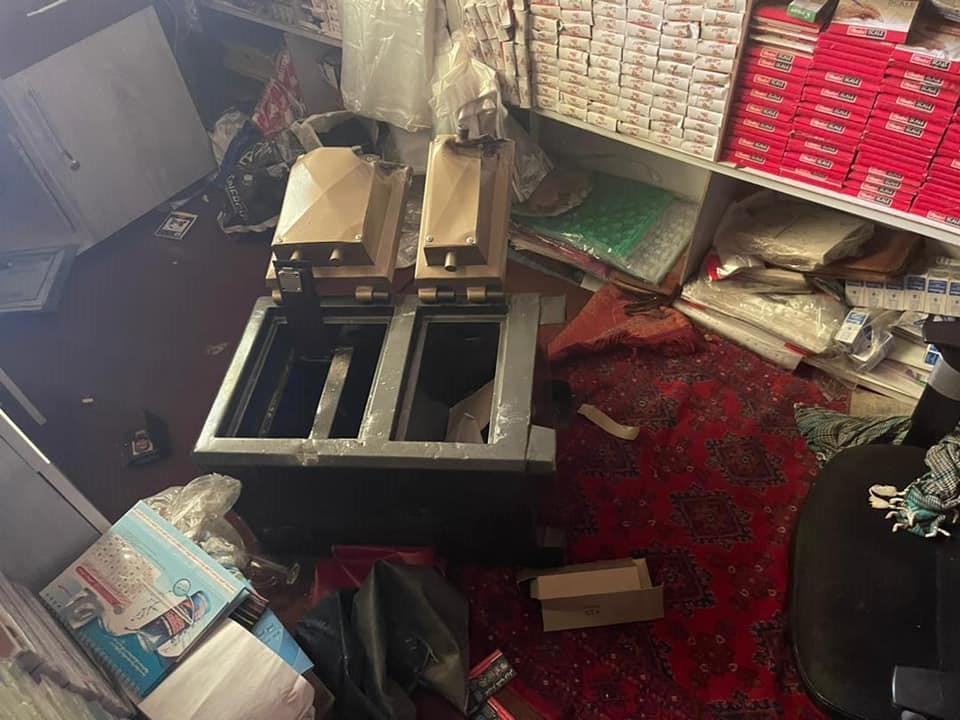 قوماندانی امنیه کابل: دو تن در پیوند به سرقت دکاکین بازداشت شدند