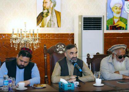 Noor elected National Mobilization Military Council chairman