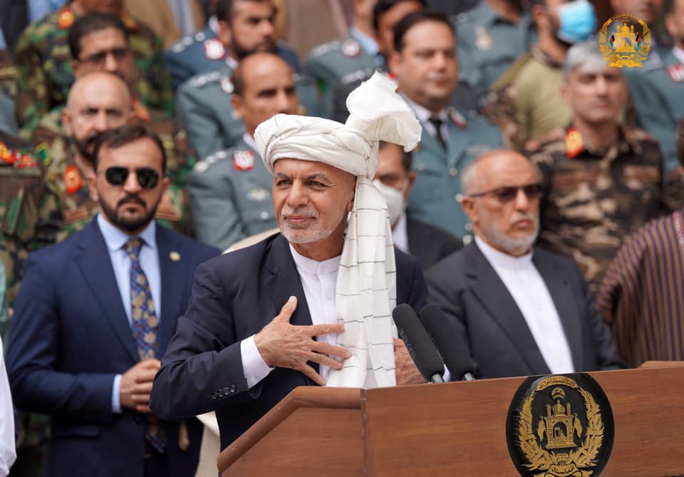 Release of Taliban prisoners was a mistake, says Ghani