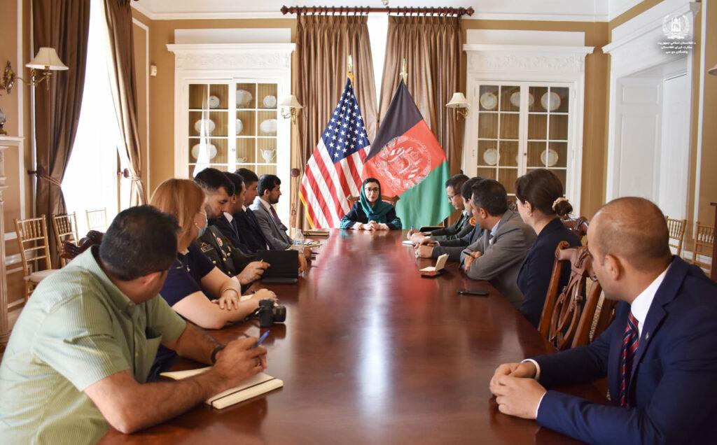 Raz takes charge as Afghan ambassador to US