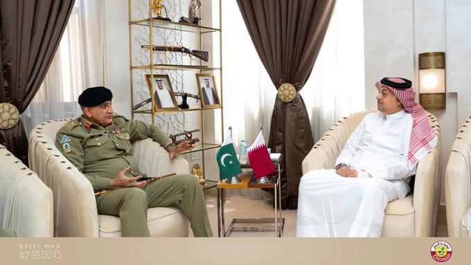 Gen. Bajwa lauds Qatar’s role in Afghan peace process