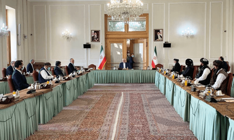 در نشست تهران بر حل معضلۀ افغانستان از راه های سیاسی تاکید شد