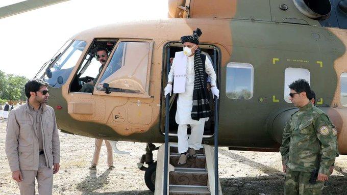 President in Nangarhar to assess security situation