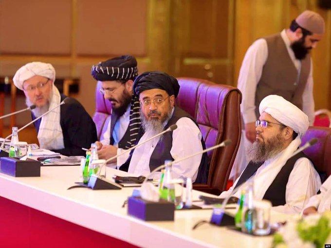 Taliban: Talks underway in Kabul for peaceful transfer of power