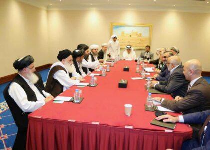 د قطر ګډه اعلامیه: دواړو لورو د مذاکراتو پر ادامې موافقه وګړه