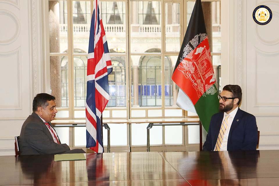 UK remains committed supporting development in Afghanistan