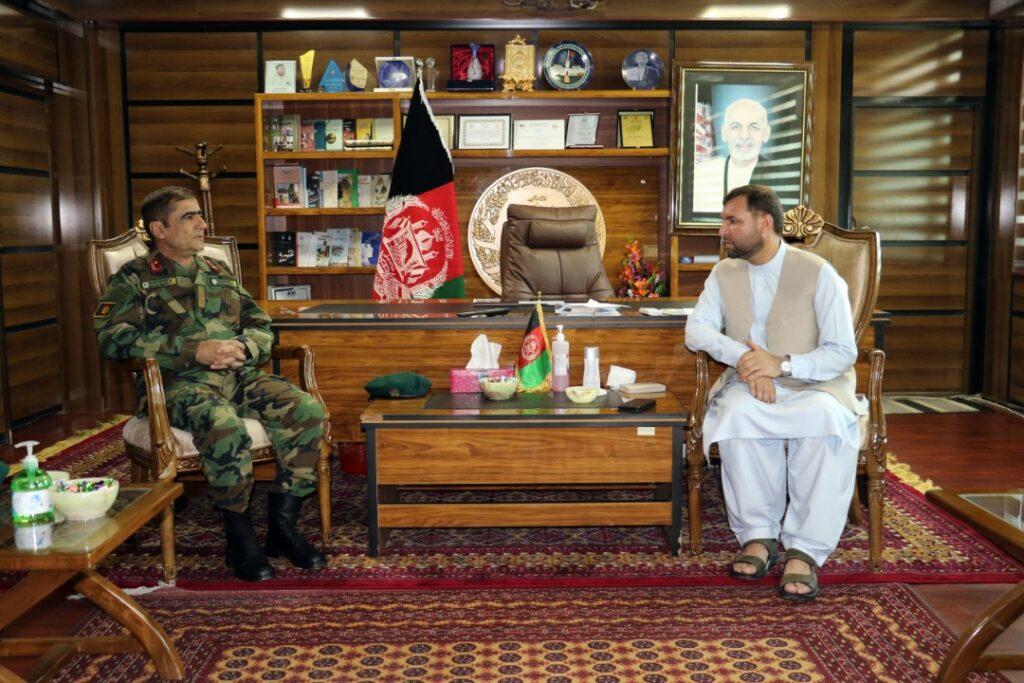 امرخېل:  ننګرهار کې تازه ۳ زره ځوانان دامنیتي ځواکونو لیکو کې جذب شوي