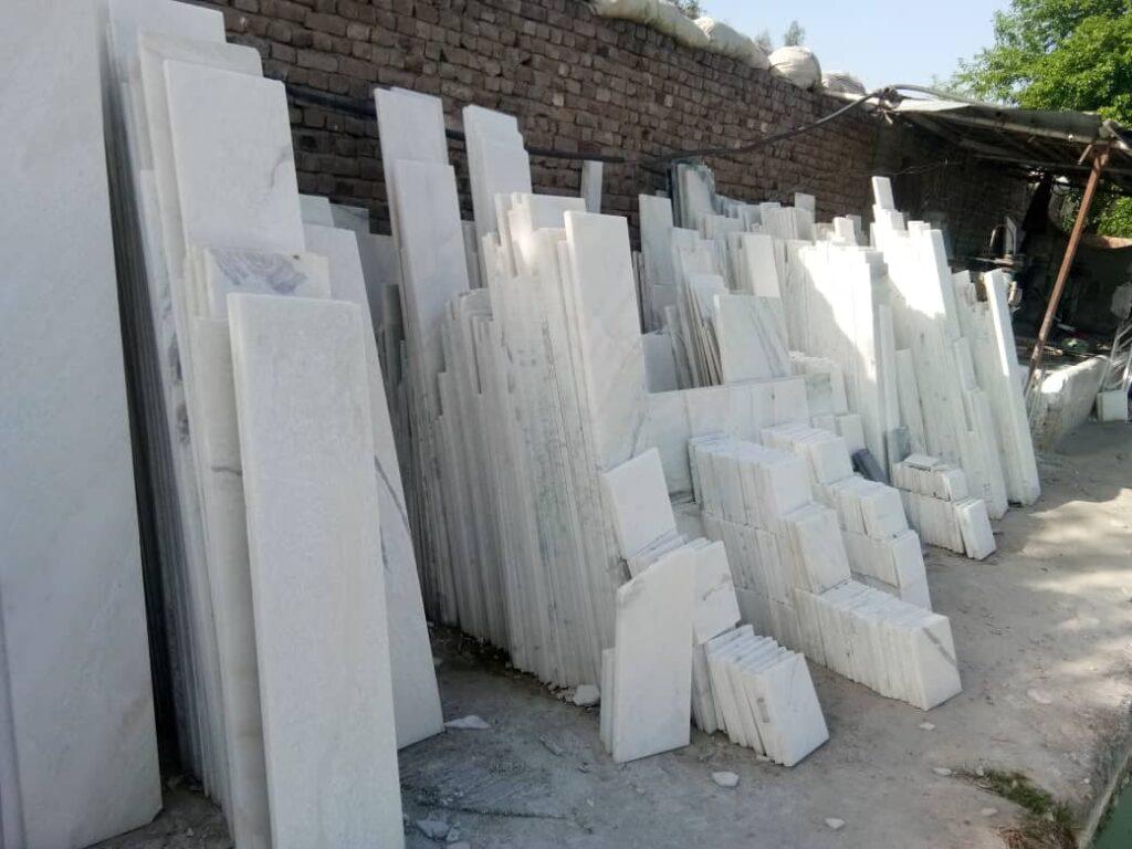 Nangarhar marble stones reach international markets