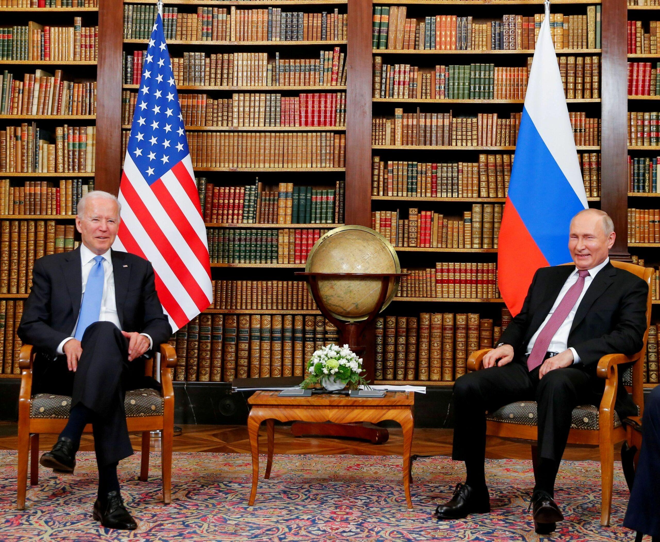 Biden, Putin