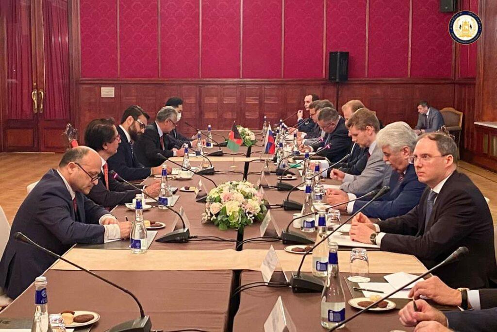 روسیه و افغانستان بر”اتش بس اضطراری و آغاز مذاکرات صلح” تاکید کردند