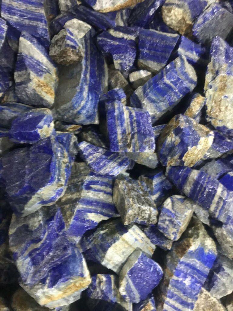 3,500 tons of lapis lazuli stones ready for sale: Traders