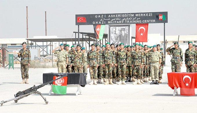 ناتو روند آموزش نیروهای افغان را در ترکیه آغاز کرد