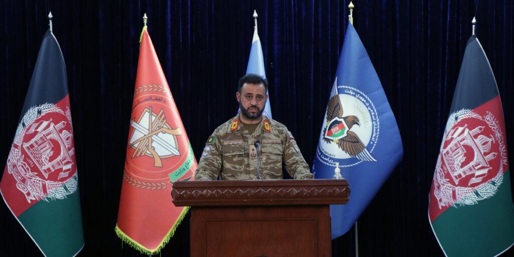 شینواری: نیروهای امنیتی افغانستان در حالت انسجام و تجدید قوا اند