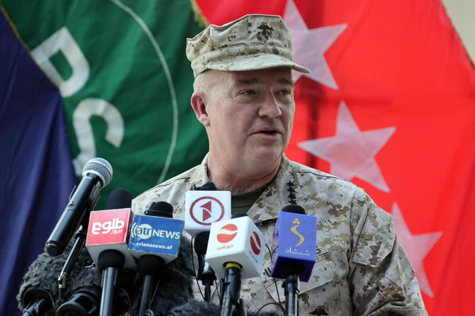 US vows continued support to Afghan govt, forces