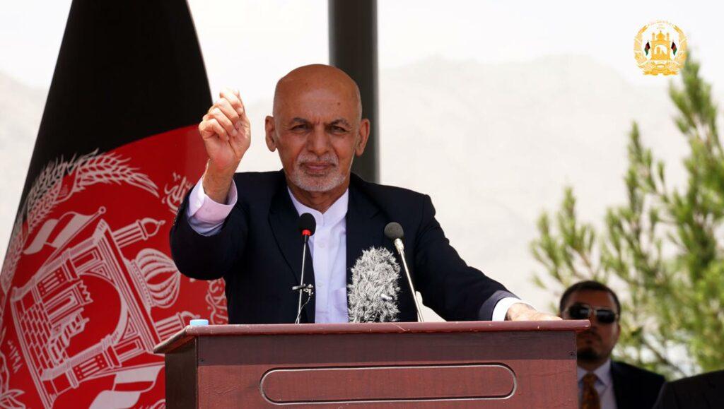 غنی:کماندوهای افغانستان بهترین هستند