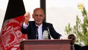 Left Afghanistan to prevent bloodshed, says Ghani