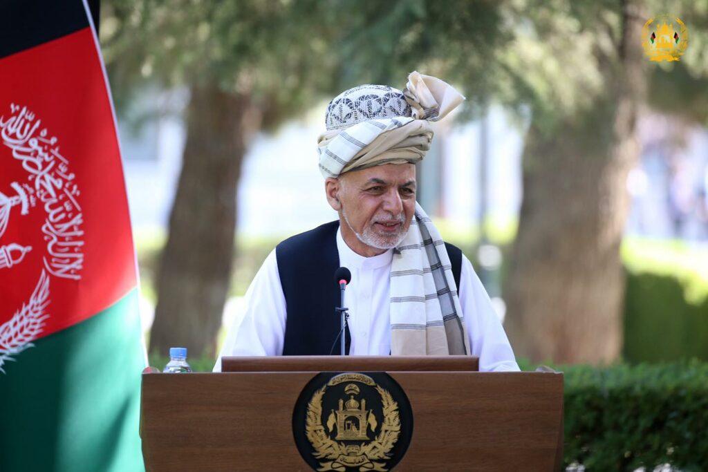 Former president Ghani’s Facebook page hacked