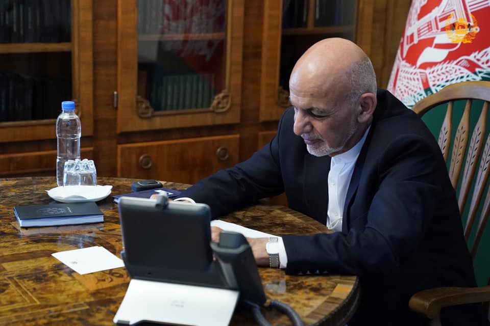 Ghani orders Special Forces to launch night raids